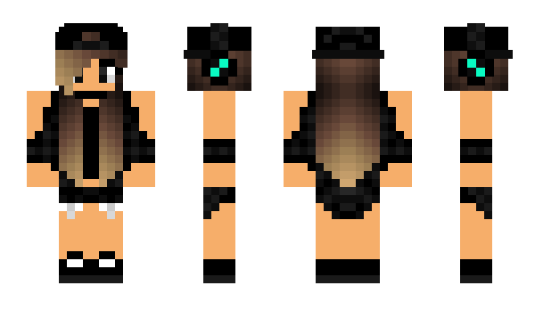 Minecraft skin LEIDERPRO