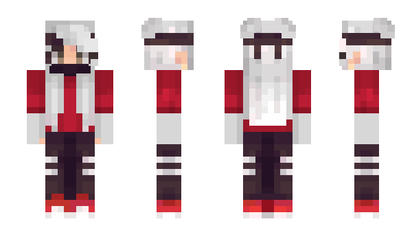 Minecraft skin Oxeye