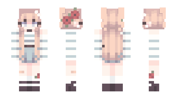 Minecraft skin momoah