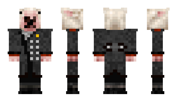 Minecraft скін по ніку BTSBOY