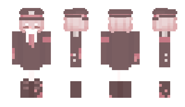 Minecraft skin Noctisluna
