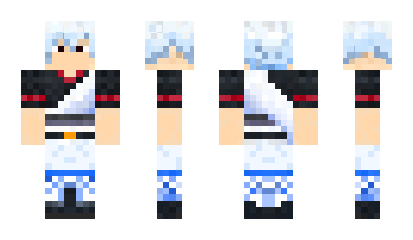 Minecraft skin Chriza