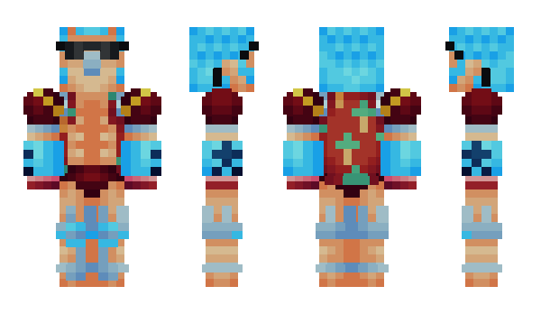 Minecraft skin Kagiki