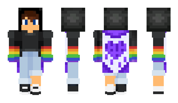Minecraft скин по нику Ole203