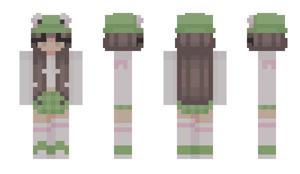 Minecraft skin kaitx