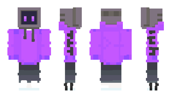 Minecraft skin E2se