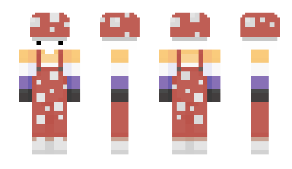 Minecraft skin Kalinis