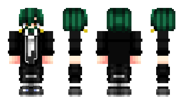 Minecraft skin KingElmo