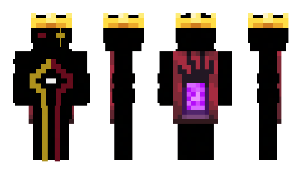 Minecraft скин по нику PulsedUP