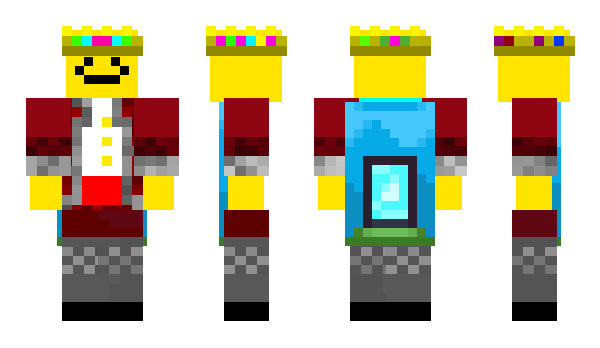 Minecraft скин по нику The_MGG