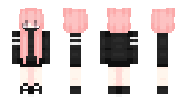 Minecraft skin YourSenpai