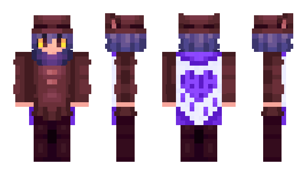 Minecraft skin Yukkenn