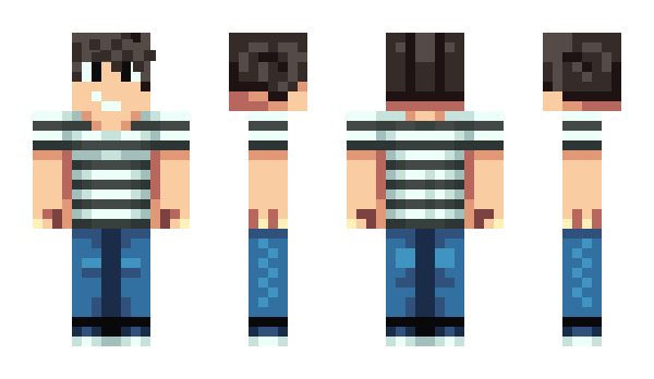 Minecraft skin Pixiio