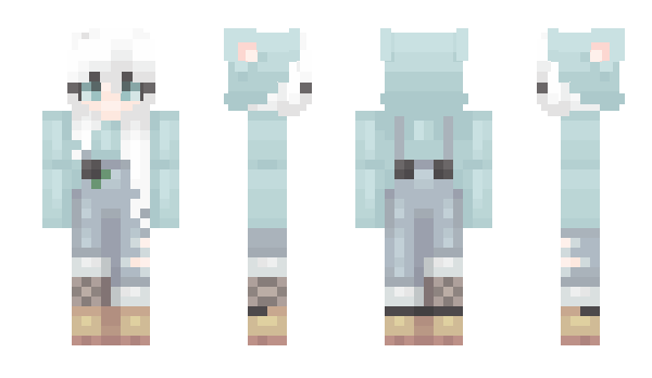 Minecraft skin SMILESNOW