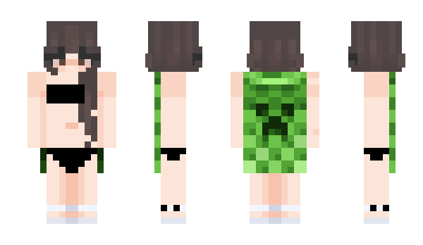 Minecraft skin MidnightTheo