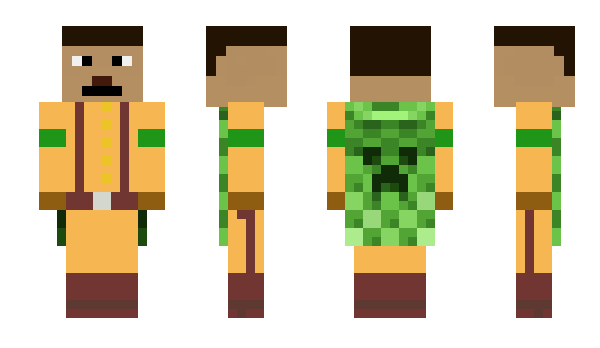 Minecraft skin SimplyTheBez