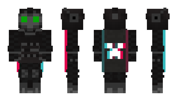 Minecraft скин по нику Decebel