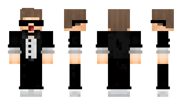 Minecraft skin Haram_Masarii