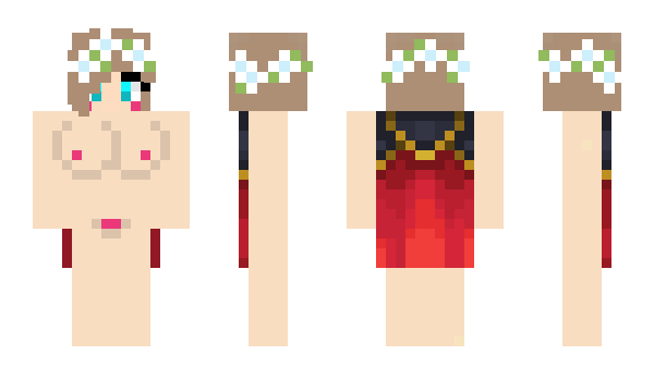 Minecraft скін по ніку SpArTaKiNg