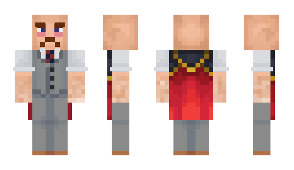 Minecraft скін по ніку JeffyVee