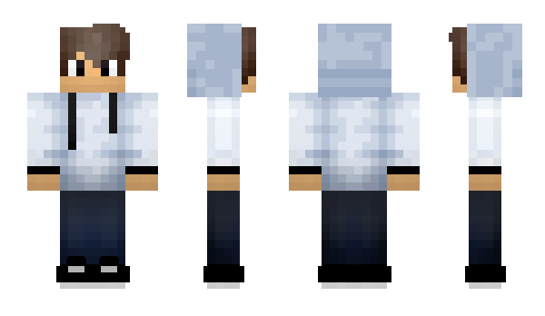 Minecraft skin Over_Powered