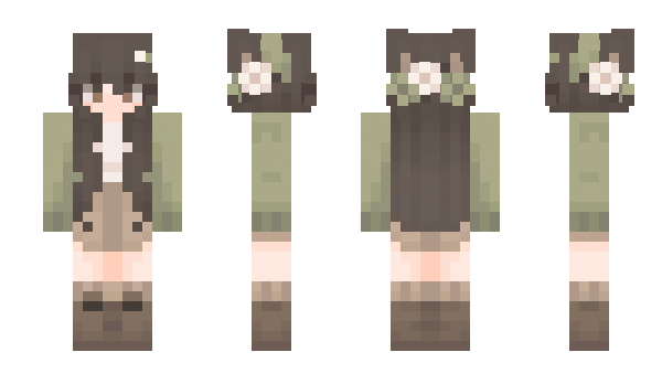 Minecraft skin TwistedHayden