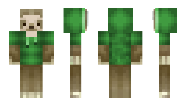 Minecraft skin Hickz