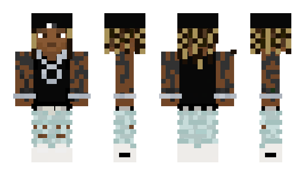 Minecraft skin botted2