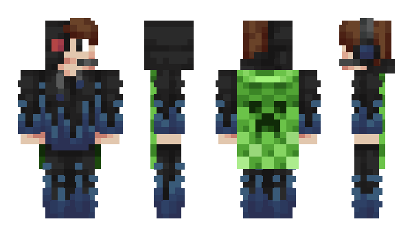 Minecraft skin Vaian