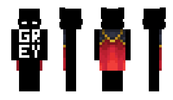Minecraft skin skibidihowlie