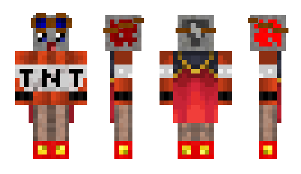 Minecraft skin 27lukas09