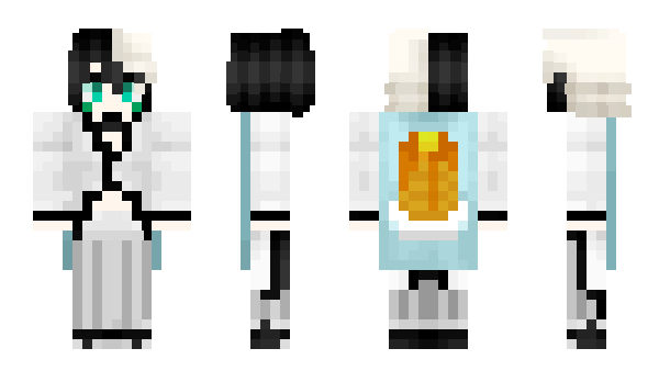 Minecraft скин по нику TheBallerrr