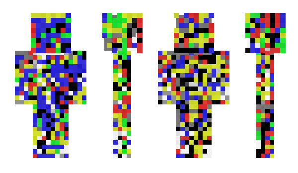 Minecraft skin ZowKii