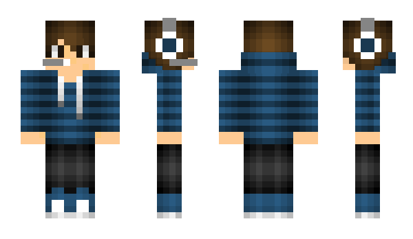 Minecraft skin BeasterBunny99