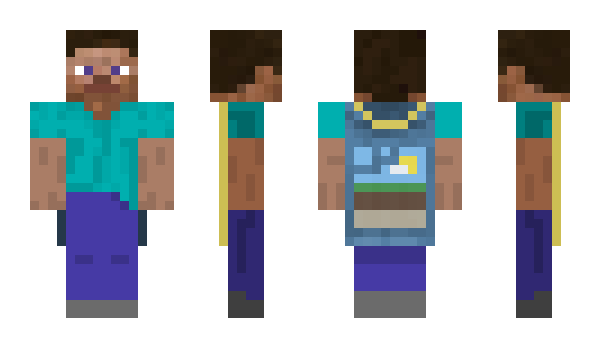 Minecraft skin willow_and_nx