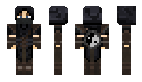 Minecraft skin Zestral