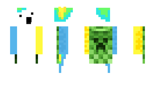 Minecraft скин по нику Dokirow