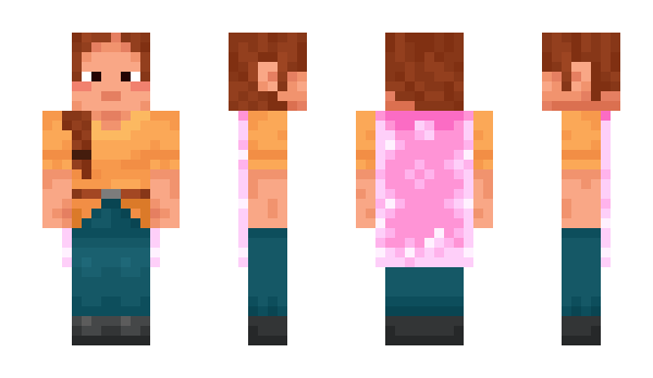 Minecraft skin N_Murderdrone