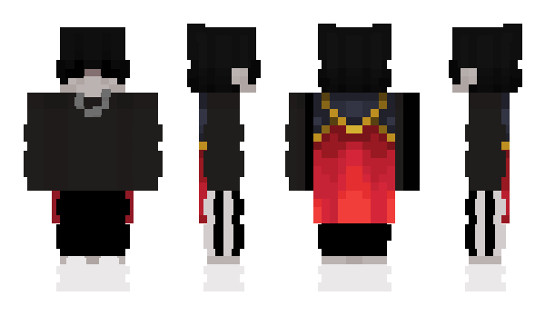 Minecraft скин по нику 23122