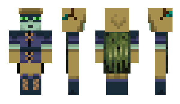 Minecraft skin Sysable