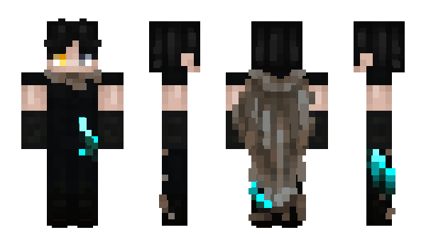 Minecraft skin Overlordic