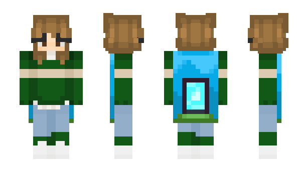 Minecraft скін по ніку clownic