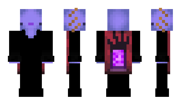 Minecraft скин по нику ShadowAxolotl99