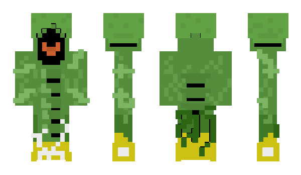 Minecraft skin aceshovel