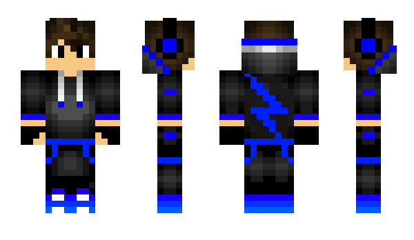 Minecraft skin makisstr888GR