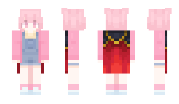 Minecraft skin villicrow