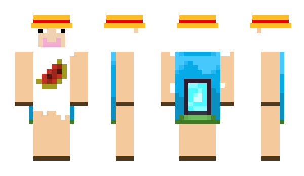 Minecraft скин по нику SkibidiTimoxa