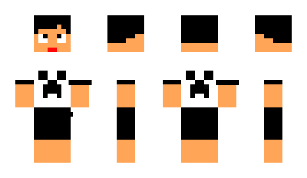 Minecraft скін по ніку yakinikudon