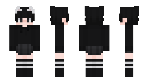 Minecraft skin FemboiKirai