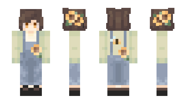 Minecraft skin Muu_66